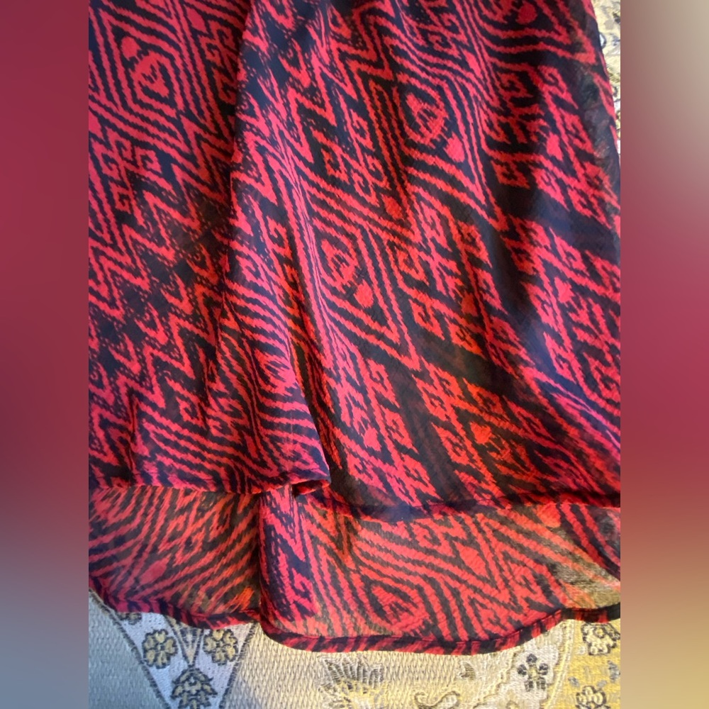 Ecoté Black & Red Skirt Size Woman’s Medium Urban Outfitters - Picture 3 of 9